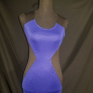 Coke Bottle Bandage Dress